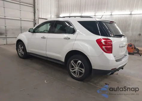 2016 Chevrolet Equinox Ltz z USA, uszkodzony, nr VIN 2GNFLGE38G6340549
